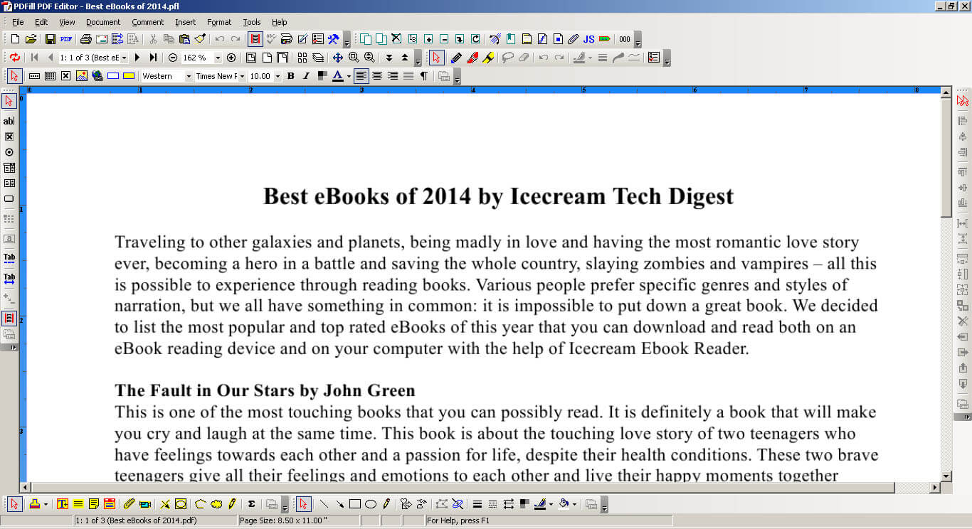 PDFill PDF Editor