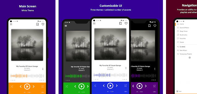 Aimp music player for Android