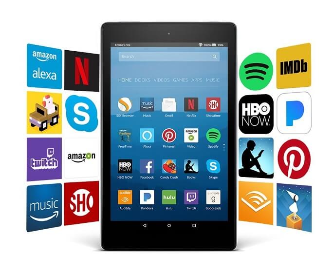 Amazon Fire HD 8