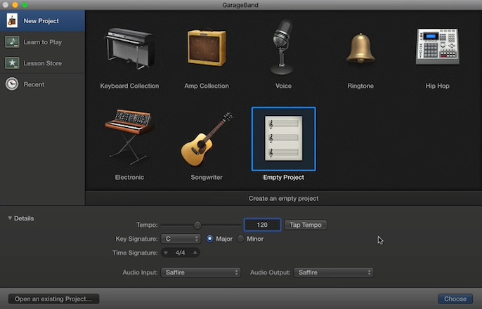 Apple Garageband