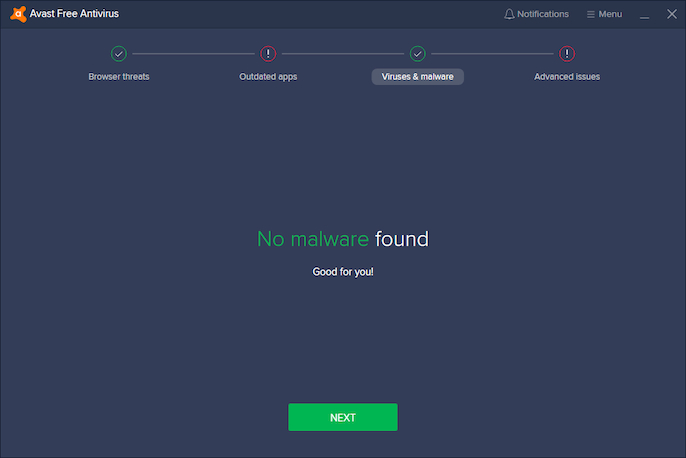 Avast antivirus