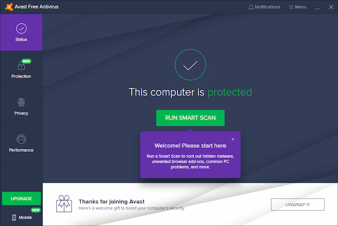 Avast Free Antivirus