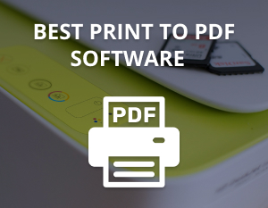 Best Print to PDF software