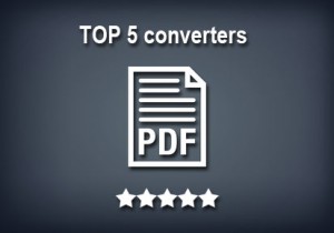 Best Free PDF Converters