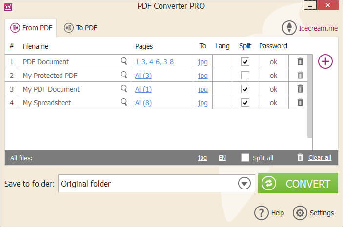 Convert PDF to JPG in batch mode