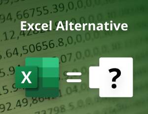 Excel alternative