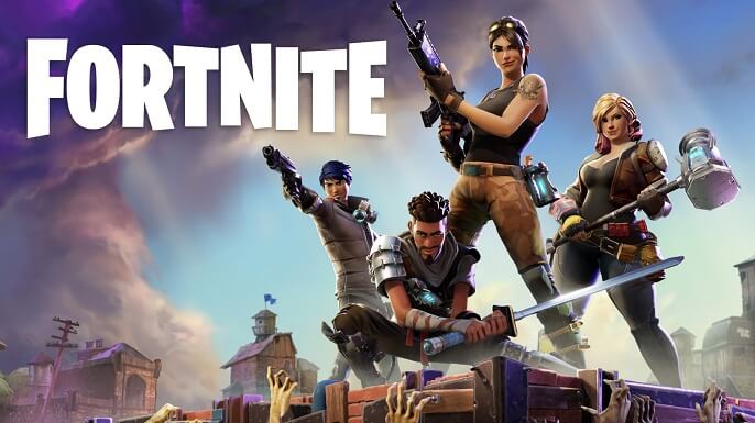 Fortnite iPhone game