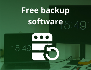 Free backup software