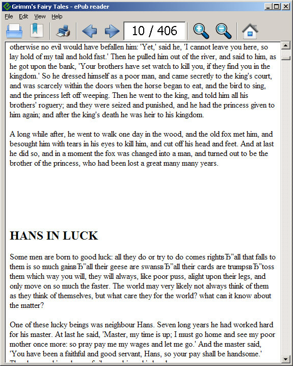 Free ePub Reader