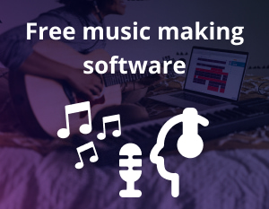 Free music making software