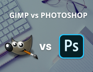 GIMP vs Photoshop