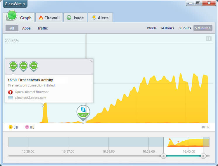 Best Software of 2014: Glasswire