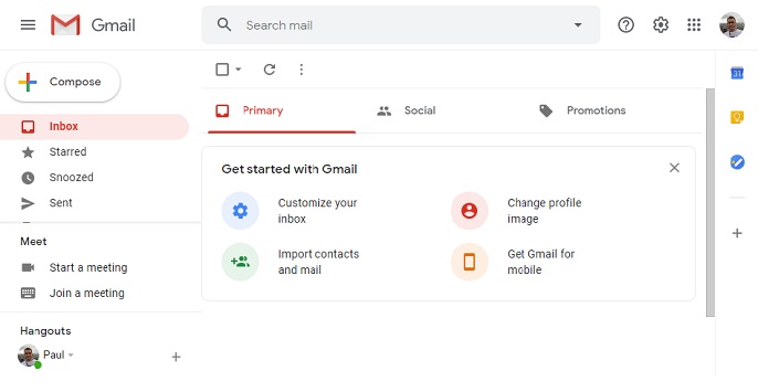 Gmail email account