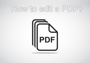 How to Edit a PDF