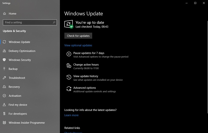 How to update drivers Windows 10