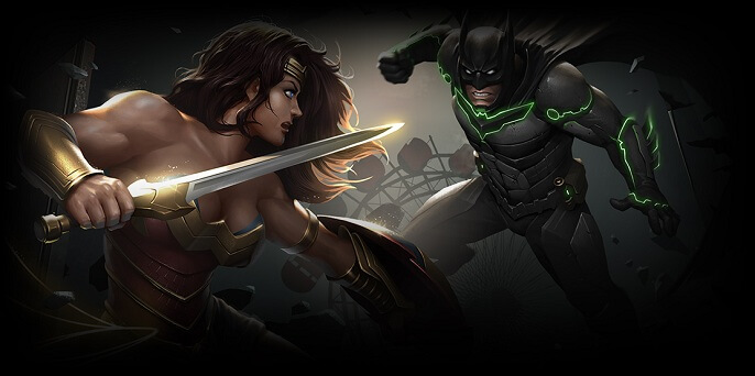 Injustice 2 iOS game