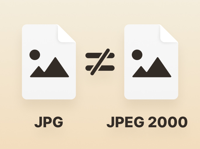 JPG vs JPEG 2000