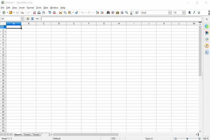 LibreOffice Calc