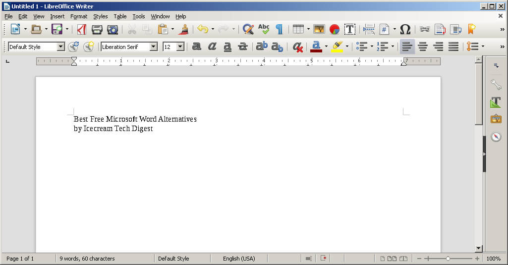 LibreOffice Writer