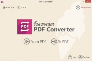 Features of Icecream PDF Converter