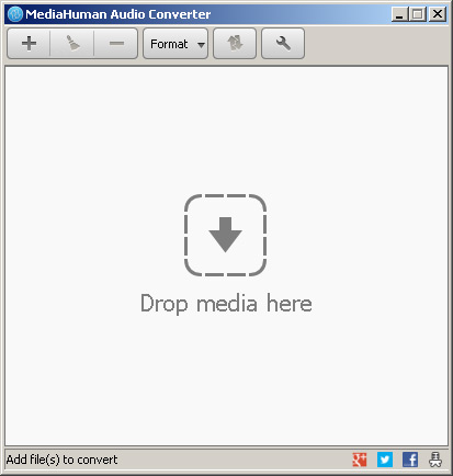 Media Human Audio Converter