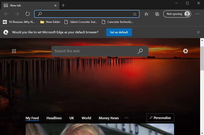 Microsoft Edge