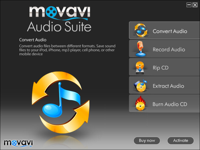 Movavi Audio Suite