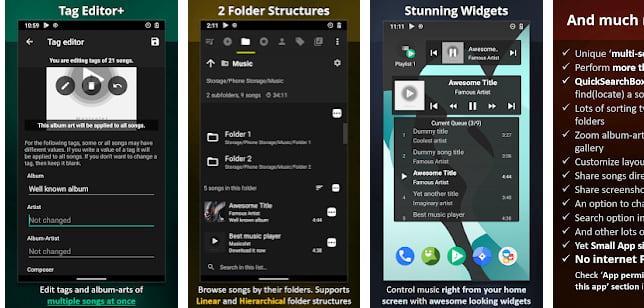 Musicolet Music Player for Android