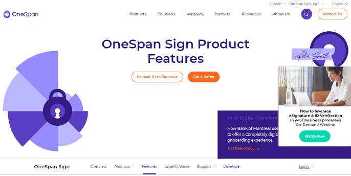 OneSpan Sign eSignature