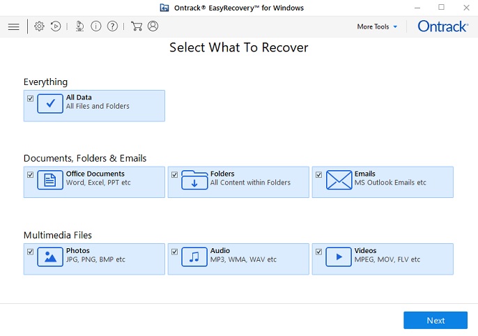 OnTrack EasyRecovery