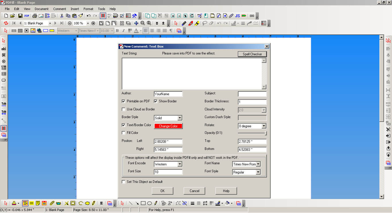 PDFill PDF Editor