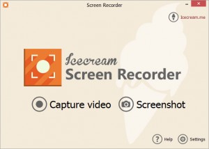 Features of Icecream Screen Recorder