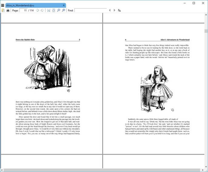 Sumatra PDF ebook reader