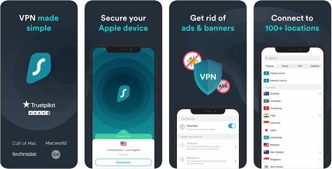 Surfshark VPN