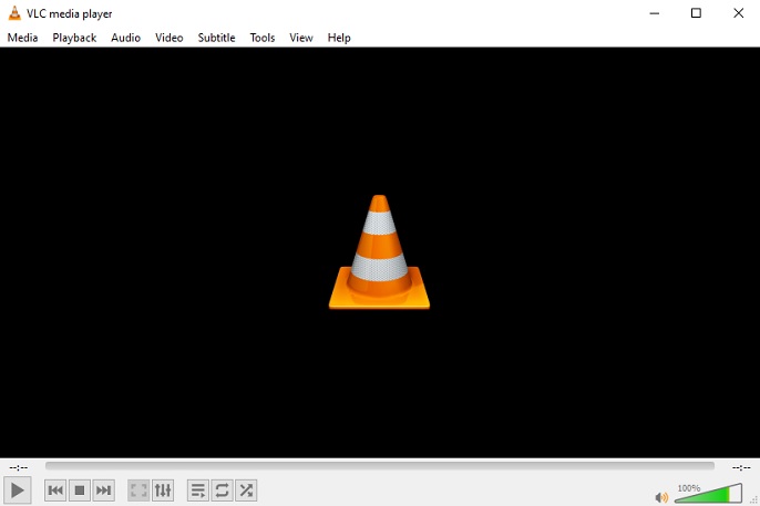 VLC open source software