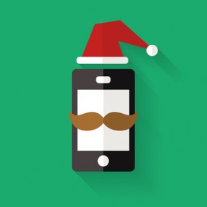 Get Your Phone in the Christmas Mood