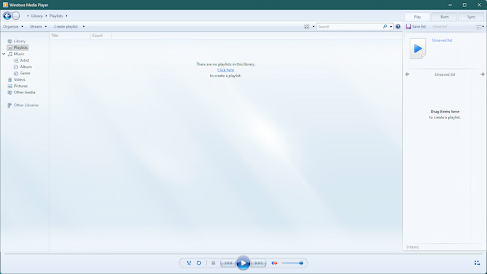 Windows Media Player