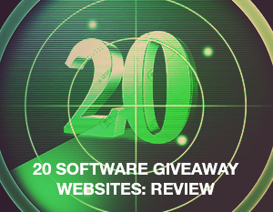 20 Software Giveaway Websites: Review