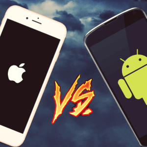 Android vs iPhone