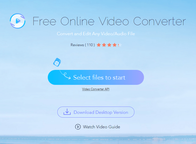 Apowersoft Free Online Video Converter