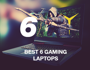 Best 6 gaming laptops