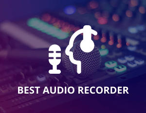 Best audio recorder