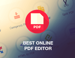 Best Online PDF Editor