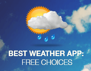 Best Weather App: Free Choices