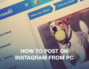 How to Post on Instagram from PC