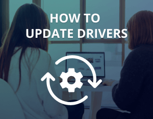 How to update drivers