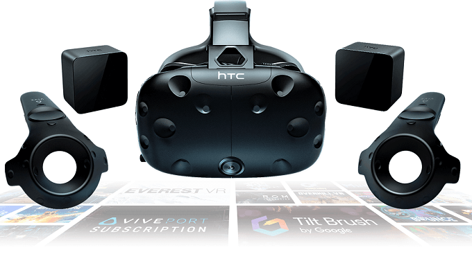 HTC VIVE Vitrual Reality System