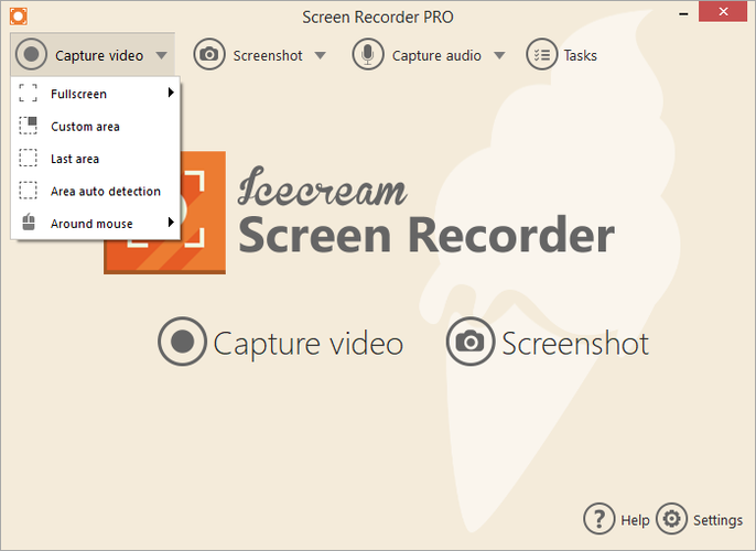 Icecream Screen Recorder