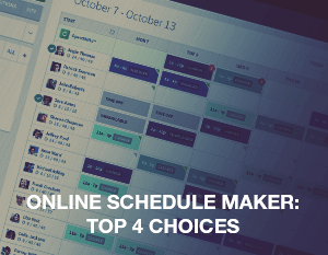 Online Schedule Maker: Top 4 Choices