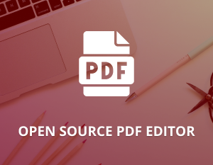 Open Source PDF Editor